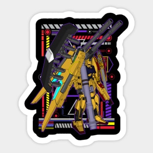 The MSN-00100 (MSN-100, MSN-001) Hyaku Shiki Sticker